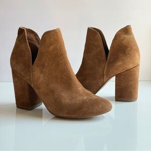 Michael by Michael Shannon Women’s Suede Ankle Booties Size 6
